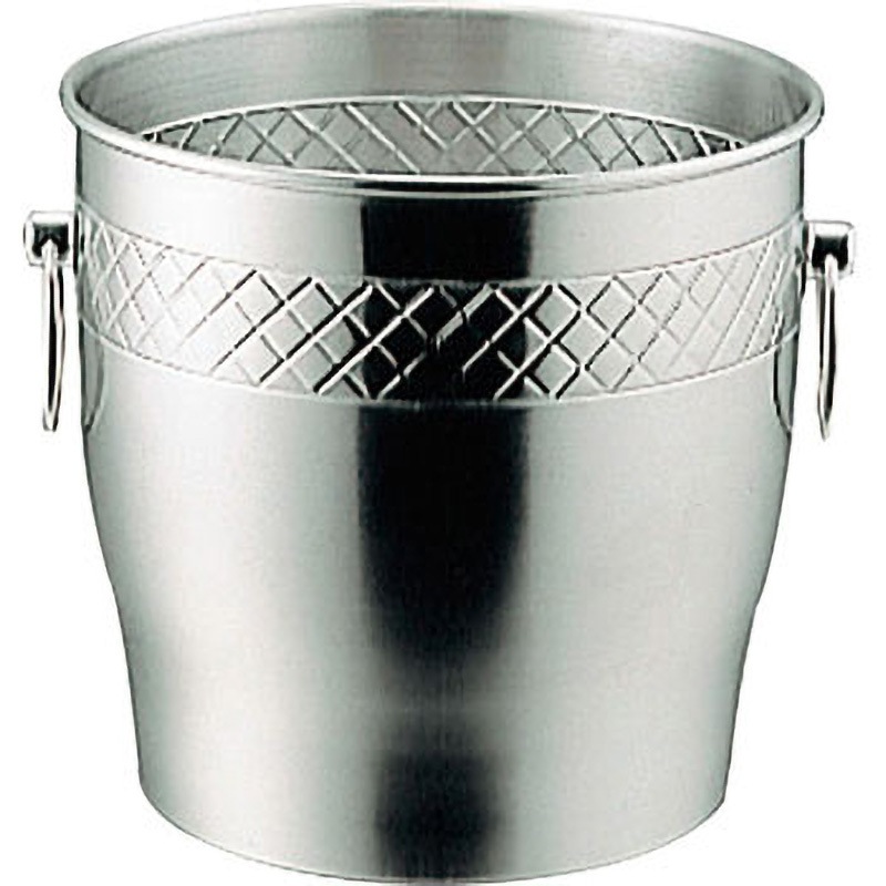 18-8 ワインクーラー 模様入 セブン・セブン 容量4L