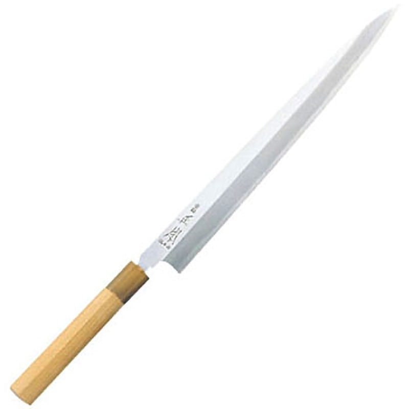 KS0424 本霞(玉白鋼)柳刃庖丁 正本 刃渡り240mm - 【通販