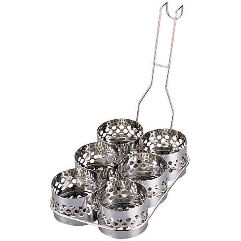 カキ揚げリング 6連底付 1個 ノーブランド 【通販モノタロウ】 21,735円