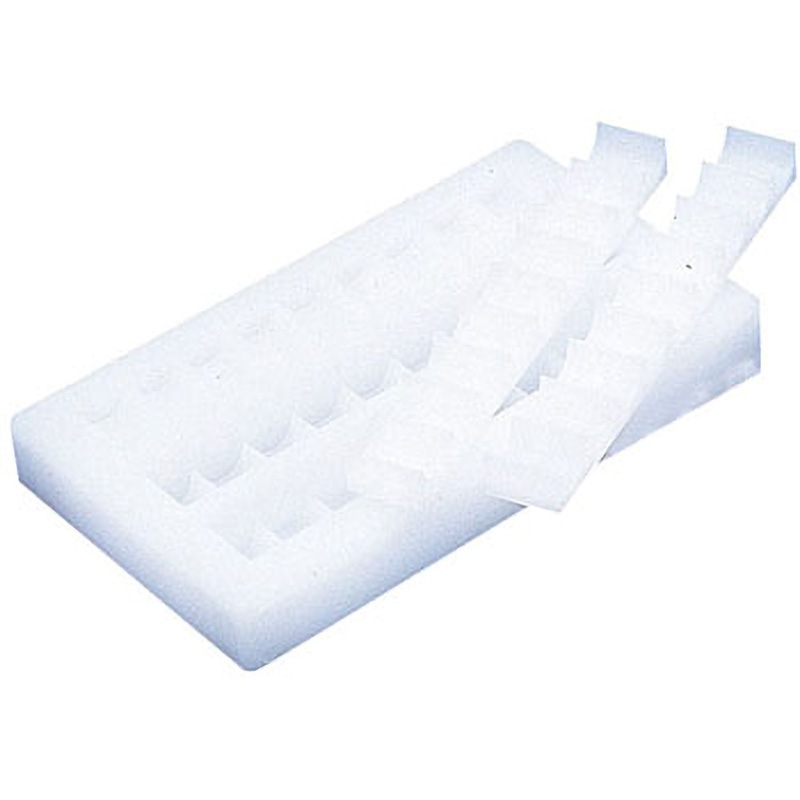 PE 幕の内 押し型 山県化学 9穴3本取タイプ