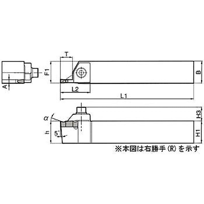 KGHL2525M-4 ホルダー 1個 京セラ 【通販モノタロウ】