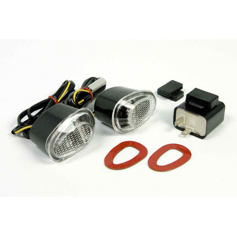 05-08-0215 LED サブウィンカーセット(フロント) TAKEGAWA(武川) 主な適合車種Ninja 250R