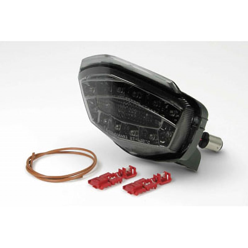 05-08-0252 LEDテールランプKIT TAKEGAWA(武川) 主な適合車種Ninja 250R・KSR110(JKAKL110 CCDA00058-) スモーク色   05-08-0252 13,980円