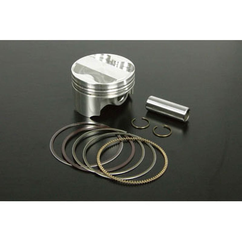 01-02-6028 PISTON KIT(DOHC/DESMO 124cc 鍛造) 1セット TAKEGAWA(武川) 【通販モノタロウ】