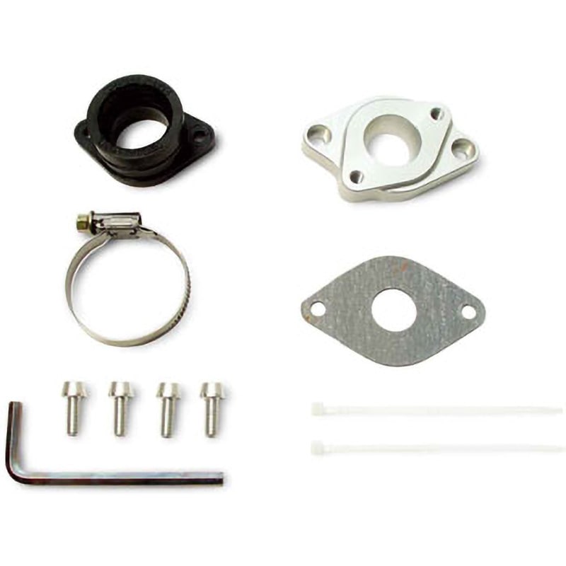 03-02-031 インレットパイプKIT (ケイヒンPE24) 1セット TAKEGAWA(武川) 【通販モノタロウ】