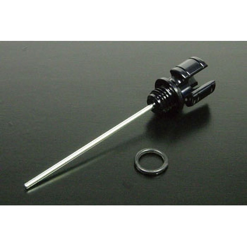 07-07-0143 オイルレベルゲージ TAKEGAWA(武川) 主な適合車種Dio110(JF31-1000001-) ブラック色   07-07-0143