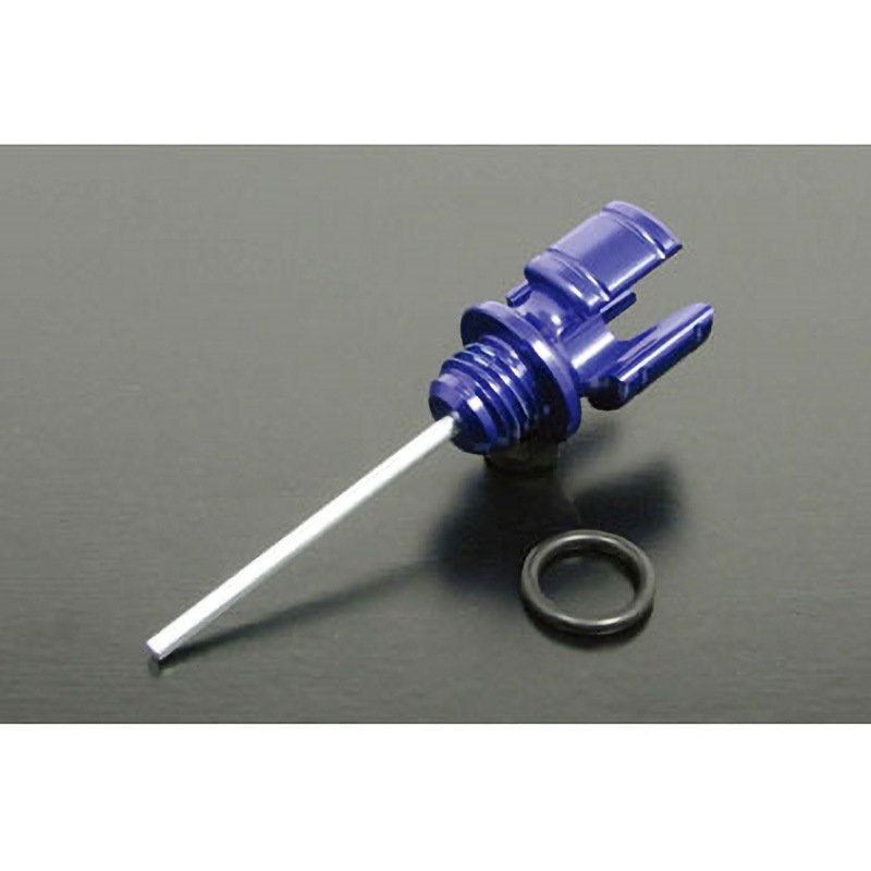 07-07-0169 オイルレベルゲージ TAKEGAWA(武川) ブルー色   07-07-0169