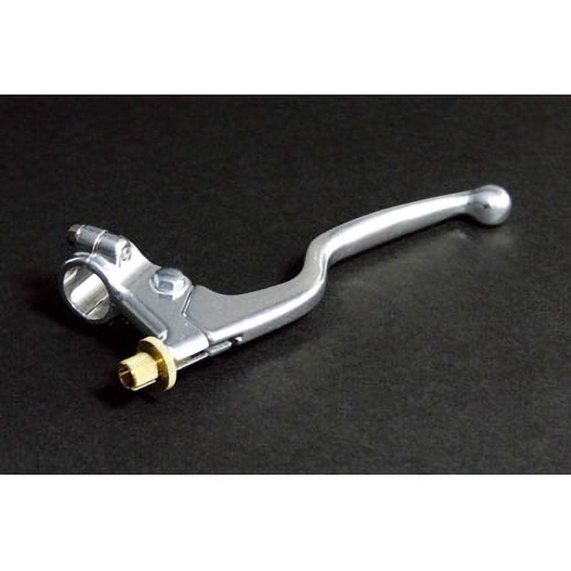 02-01-0282 クラッチレバー ASSY (シルバー) 1セット TAKEGAWA(武川