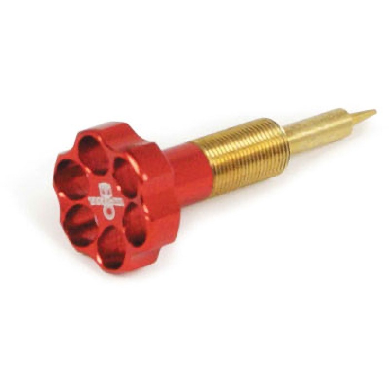 03-03-0059 パイロットスクリュー TAKEGAWA(武川) レッド色 03-03-0059