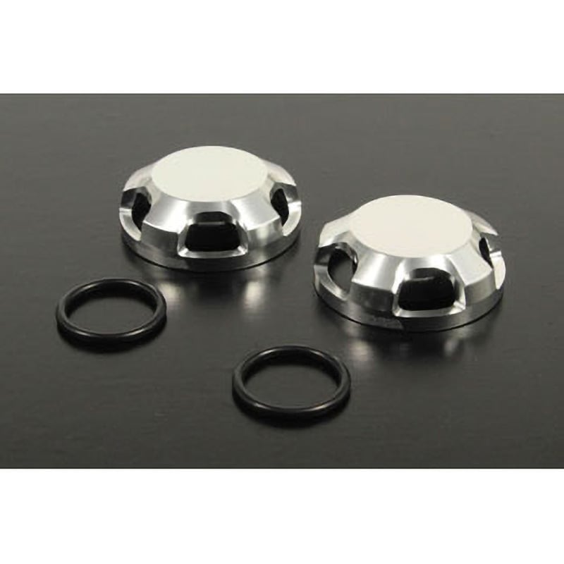 フォークボルトキャップ(TYPE-1) TAKEGAWA(武川) バイクカスタムパーツ