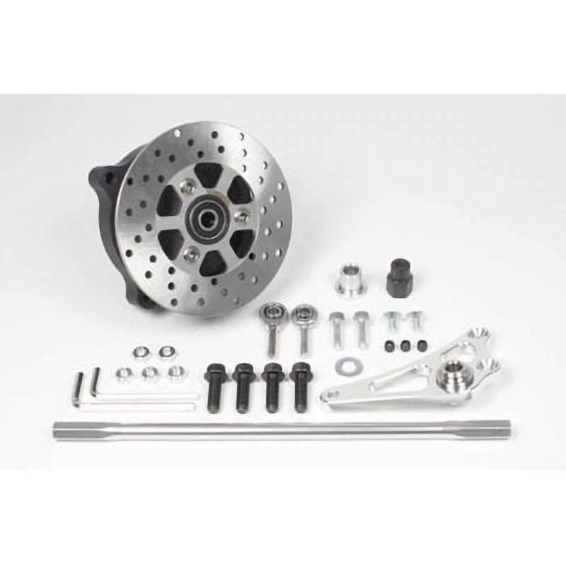 06-08-0185 リアディスクブレーキ SUB ASSY 1セット TAKEGAWA(武川