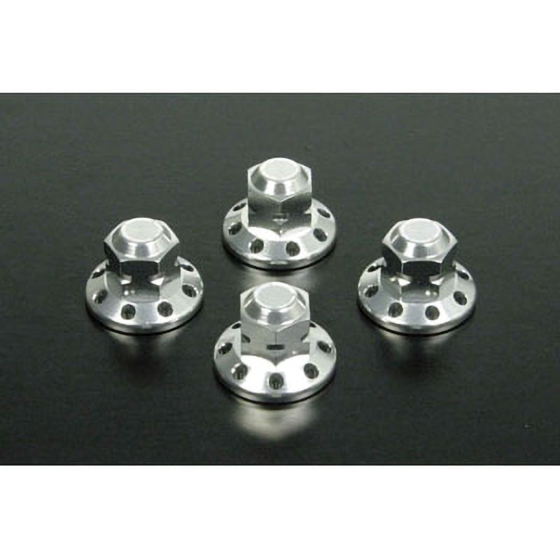 06-06-0017 リヤクッションマウントナット(8ホールタイプ) 1個 TAKEGAWA(武川) 【通販モノタロウ】