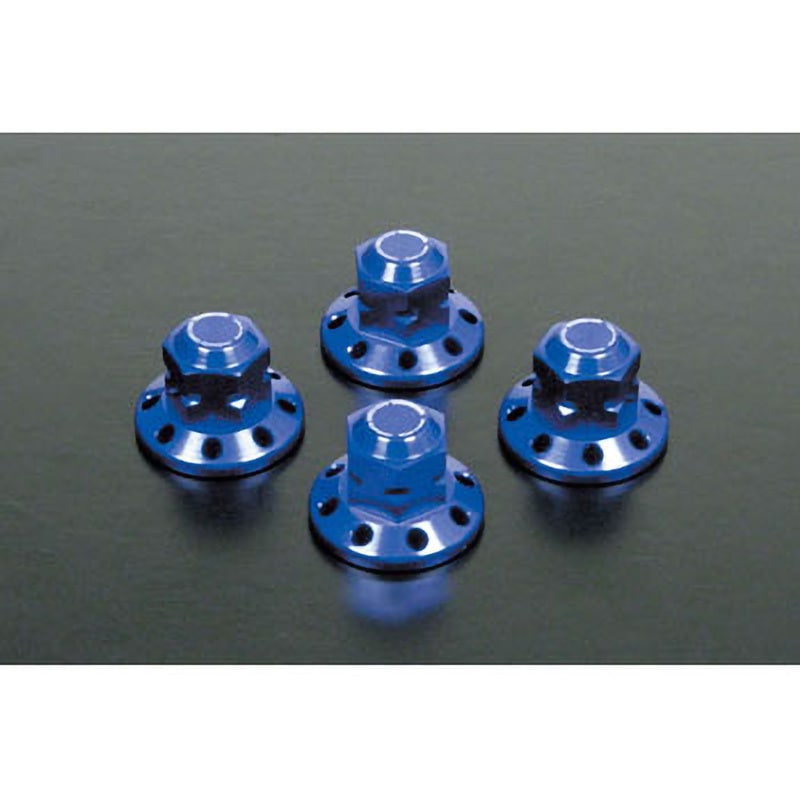 06-06-0019 リヤクッションマウントナット(8ホールタイプ) 1個 TAKEGAWA(武川) 【通販モノタロウ】