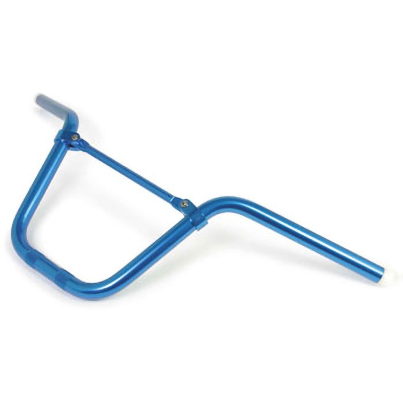 06-01-233 レーシングアップハンドル  (アルミ) TAKEGAWA(武川) ブルー色   06-01-233 6,550円