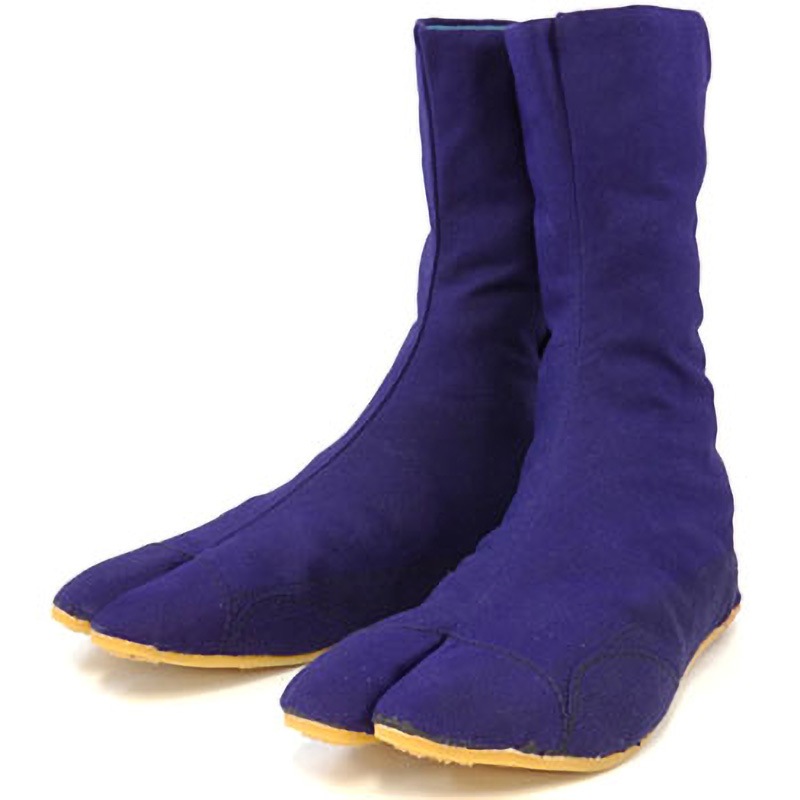 T10 太郎足袋 10枚 力王 紺色 作業靴 サイズ26.5cm - 【通販