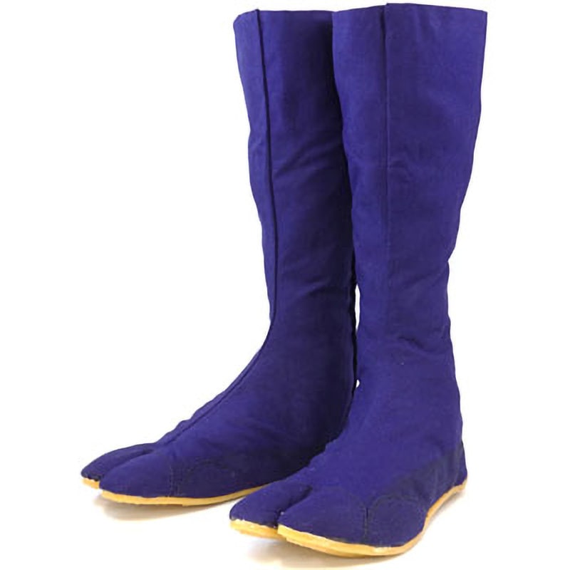 T15 太郎足袋 15枚 力王 紺色 作業靴 サイズ24.5cm - 【通販モノタロウ】