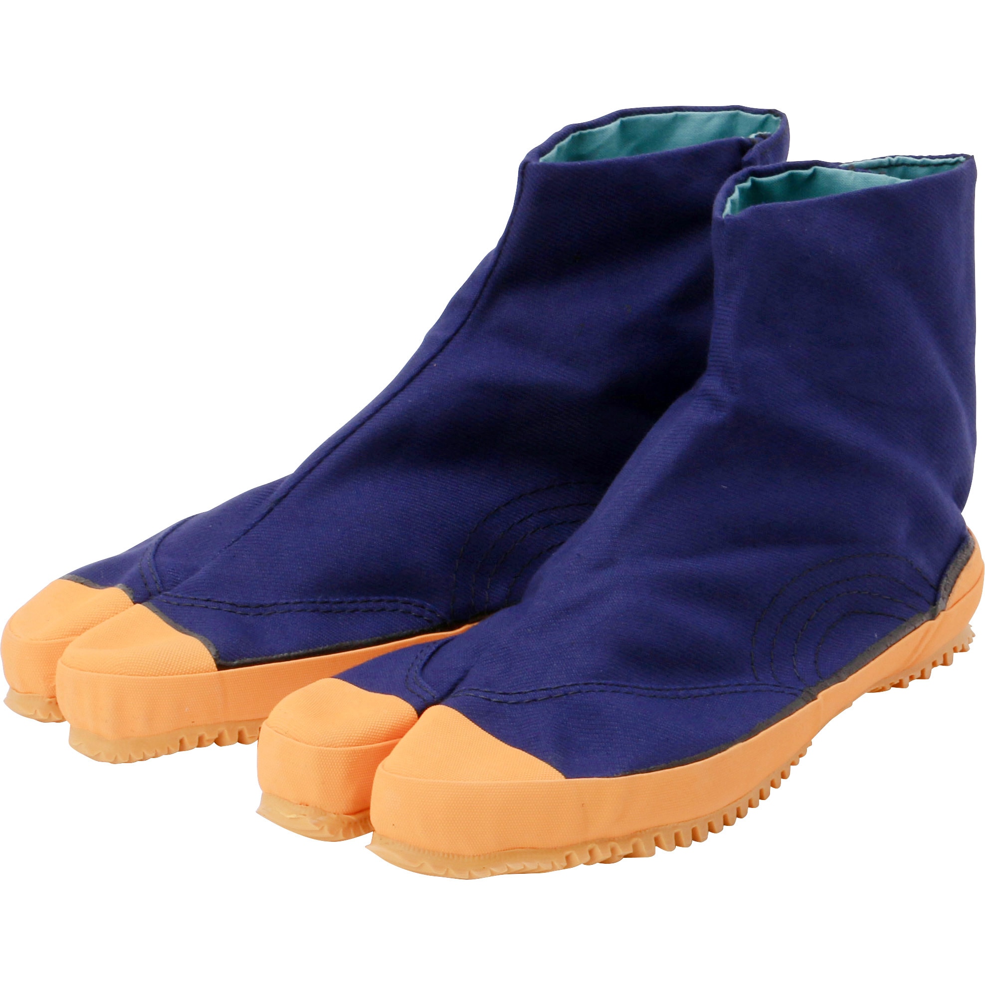 H5 跣たび 5枚 力王 紺色 足袋 作業靴 サイズ26.5cm H5 - 【通販