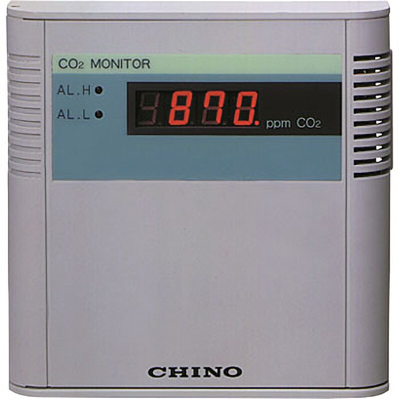 MA1002-10 CO2モニタ 1箱 CHINO(チノー) 【通販サイトMonotaRO】