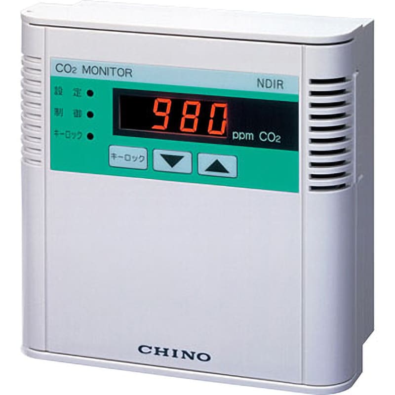 MA5101-00 CO2モニタ 1箱 CHINO(チノー) 【通販サイトMonotaRO】