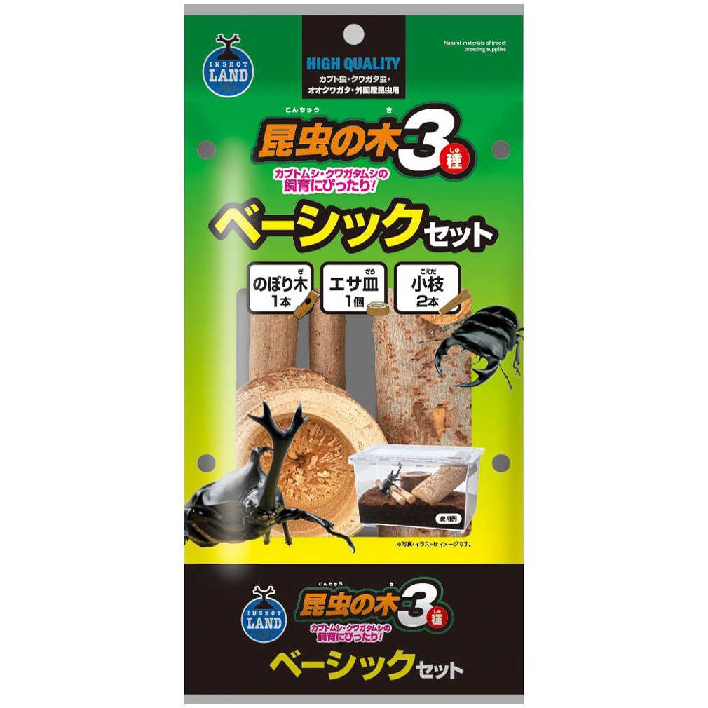T-135 昆虫の木3種 マルカン 1セット T-135 【通販モノタロウ】