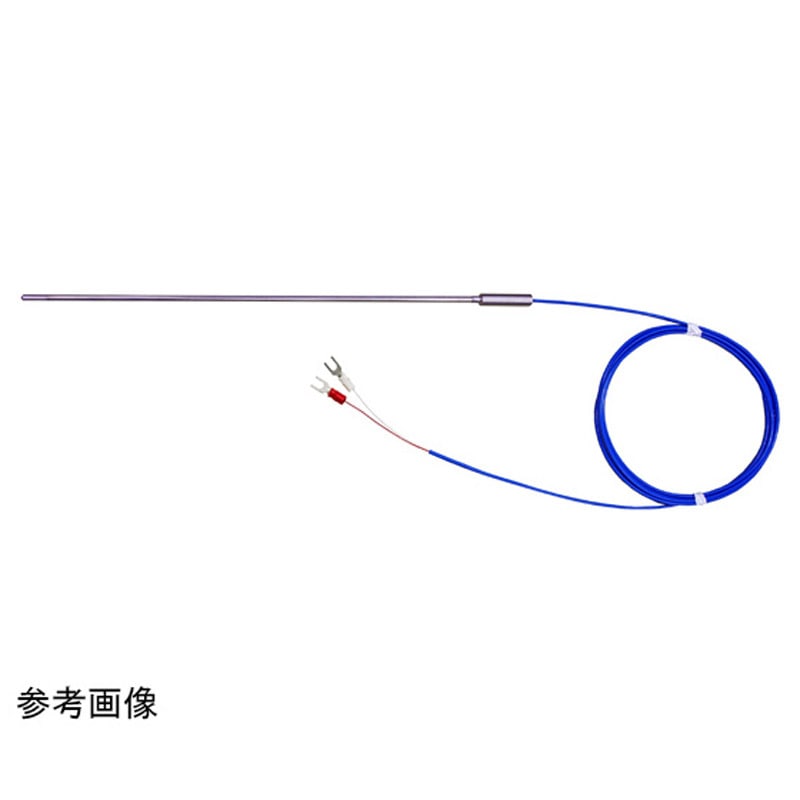 耐熱シースK熱電対Φ1.6× Y端子 1100℃ 1個 アズワン 【通販モノタロウ】 23,400円