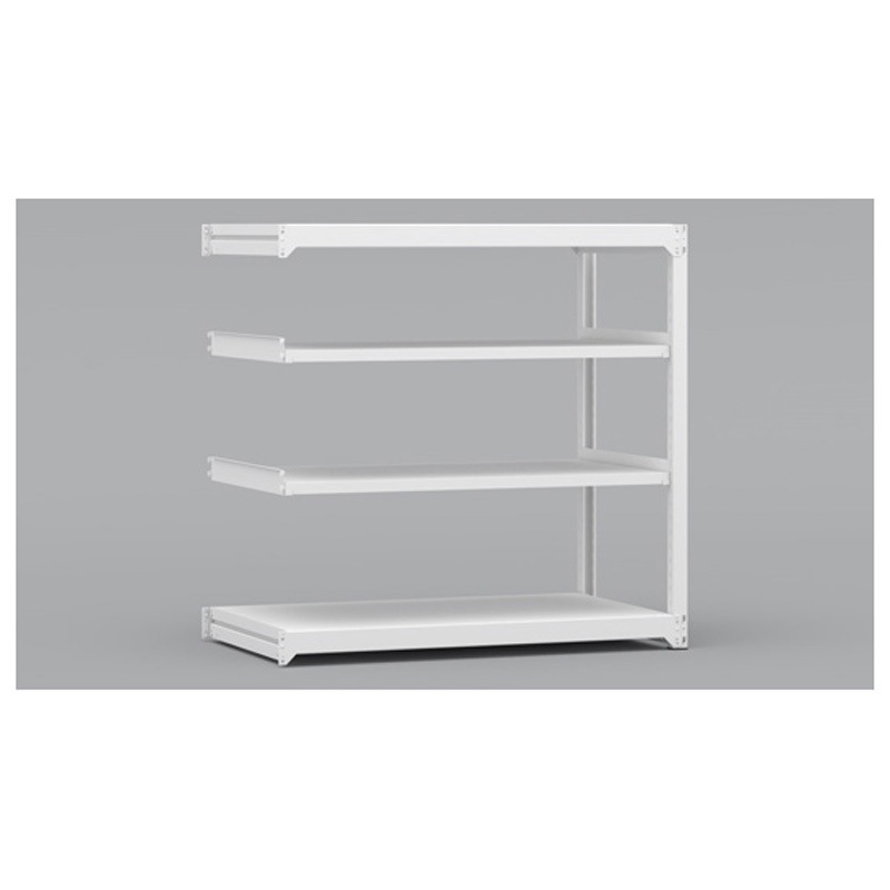 BLH551-854SAR 中量棚 500kg/段 ホワイト BLHシリーズ 1台 金剛(KONGO) 【通販モノタロウ】