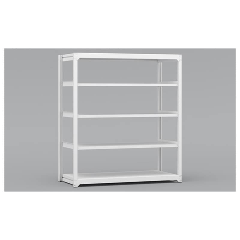 BLH671-855SOR 中量棚 500kg/段 ホワイト BLHシリーズ 1台 金剛(KONGO) 【通販モノタロウ】