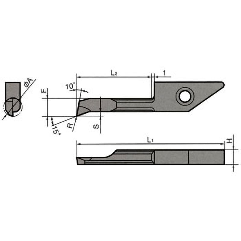 VNBR0206-02 PR930 チップ VNBR 京セラ PR930製 片面 形状ひし形35° コーナー半径0.2mm 1箱(5個) 8,598円
