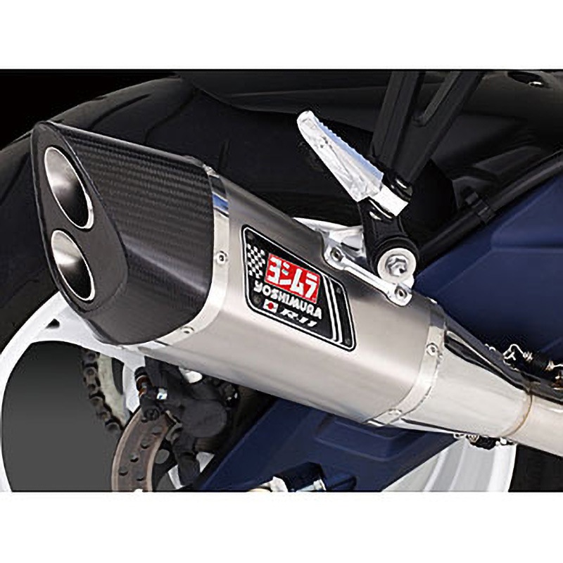 110-571-5550 GSX-R600L1- Slip-On R-11 2エンド(SS) 1個