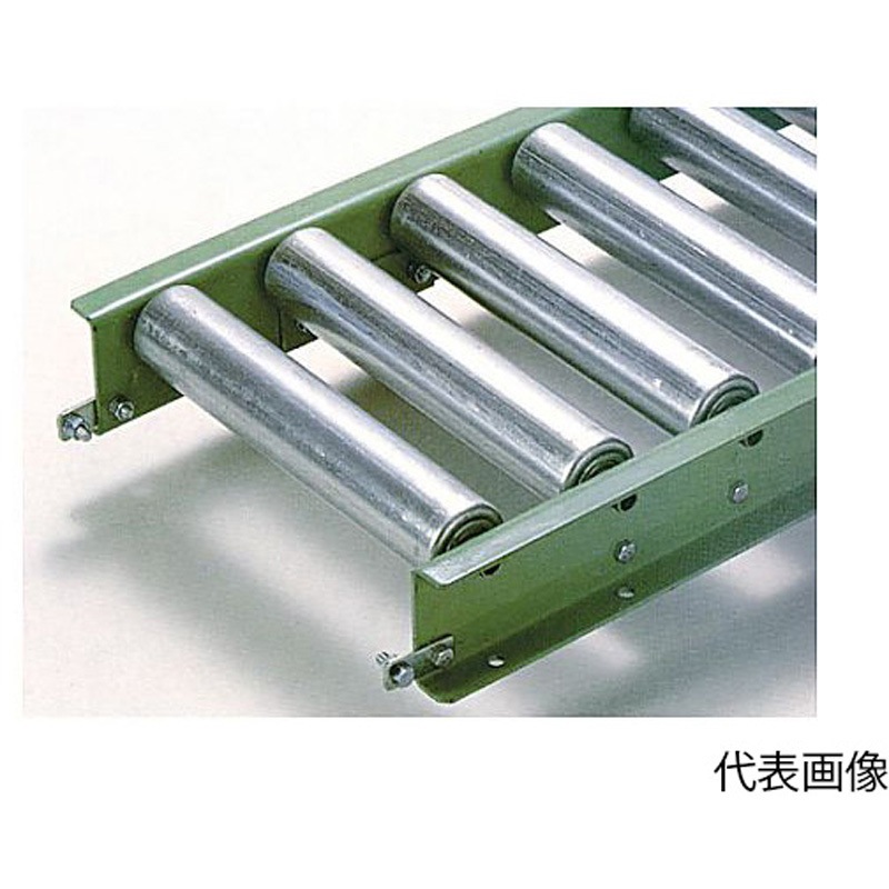 R5723X1000L400W75P スチール製ローラコンベヤR5723型1000LX4 R5723X1000Lシリーズ 1台 マキテック 【通販モノタロウ】