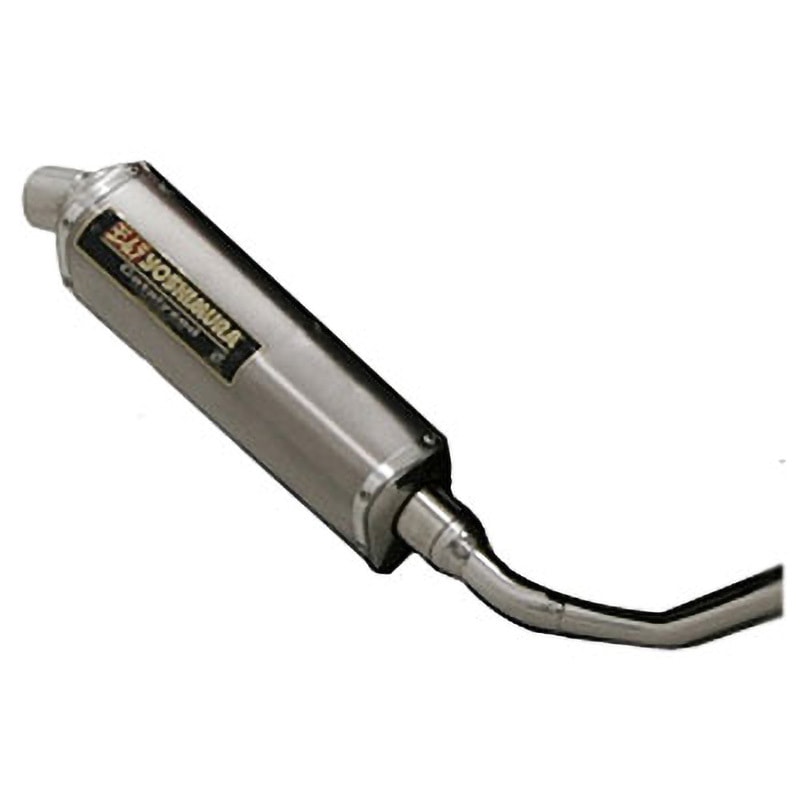 【アドレスV125/G】 ヨシムラ Tri-Oval サイクロンマフラー規制前 110-103-5351 アドレスV125/G トライオーバルサイクロン(SS) 1個