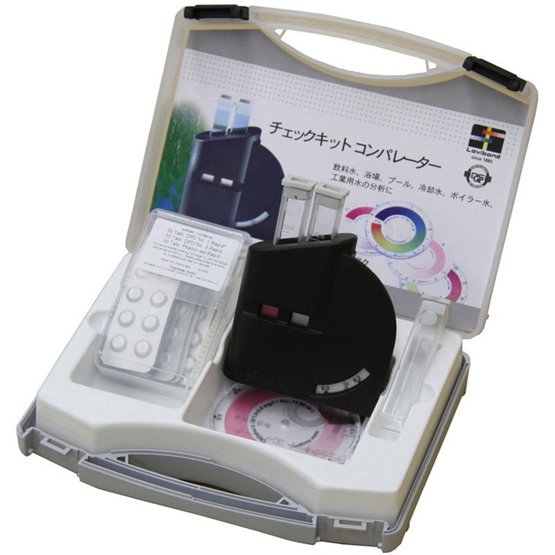 1 NEW チェックキット CL(残留塩素測定器) 1セット 蔵王産業 【通販モノタロウ】