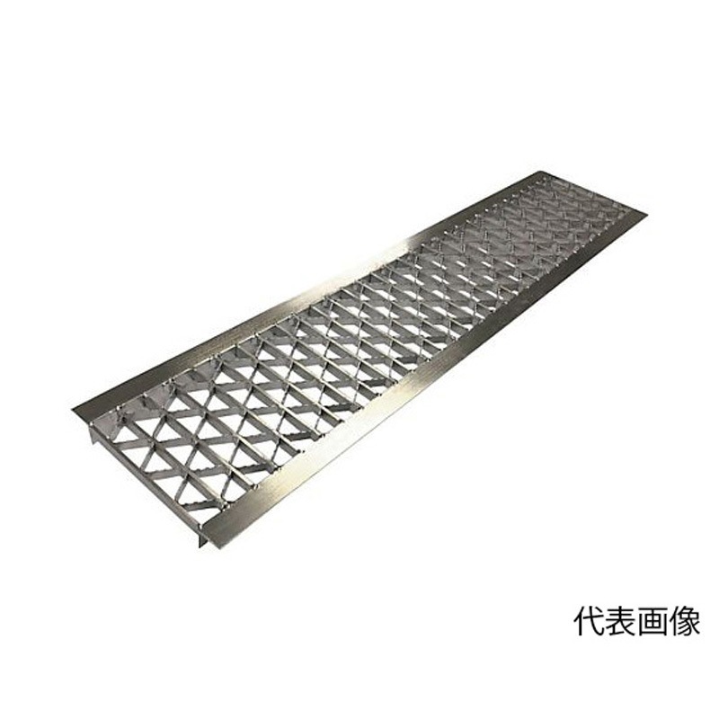 UKUS 25-15 ステンレス製グレーチング U字溝用 UKUSシリーズ 1枚 マキテック 【通販モノタロウ】