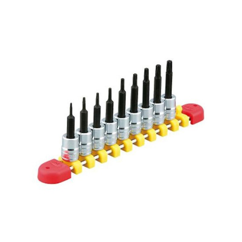 EA618NV-1 1/4"DR[TORX] EA618NVシリーズ 1セット(9個) エスコ 【通販モノタロウ】