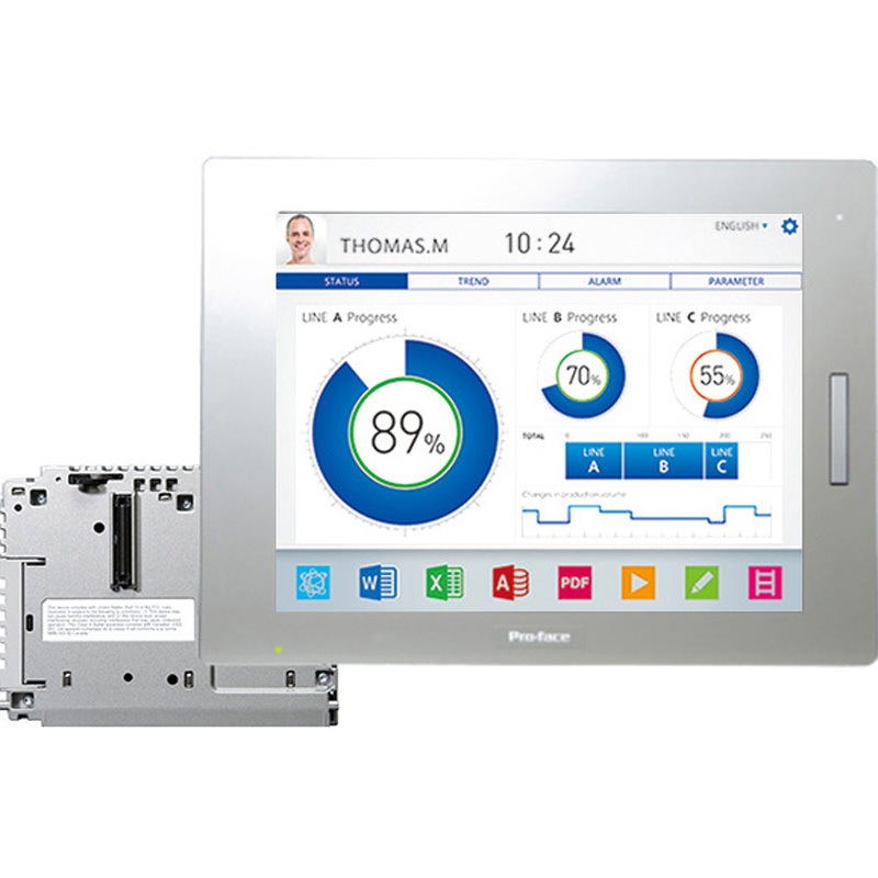PFXSP5700TPD ST6000シリーズ Pro-face(シュナイダーエレクトリック) モニターサイズ15型XGA  PFXSP5700TPD