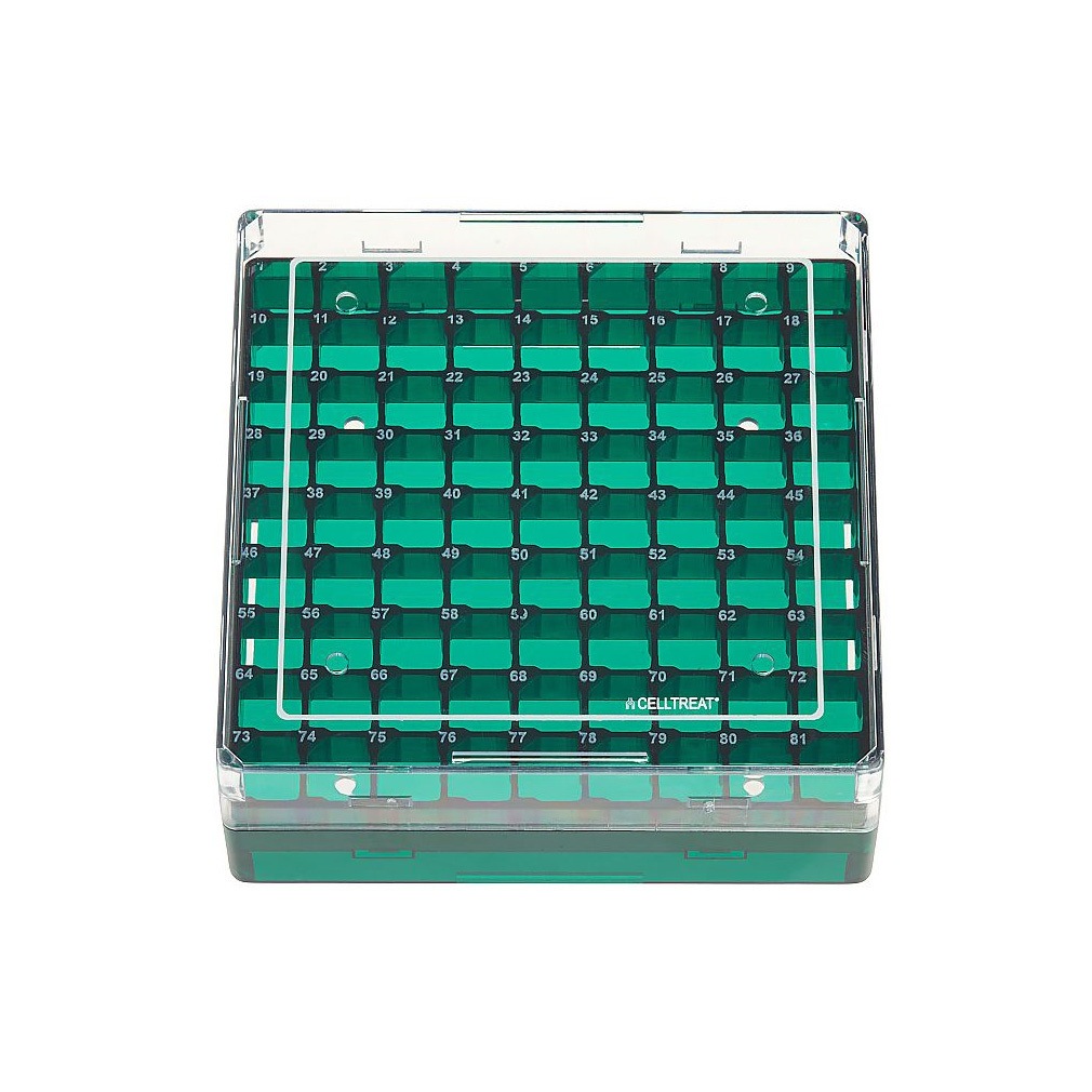 229943 ストレージボックス CF低温バイアル ポリカーボネート 非滅菌 1箱 5個入 1箱(5個) Celltreat 【通販モノタロウ】