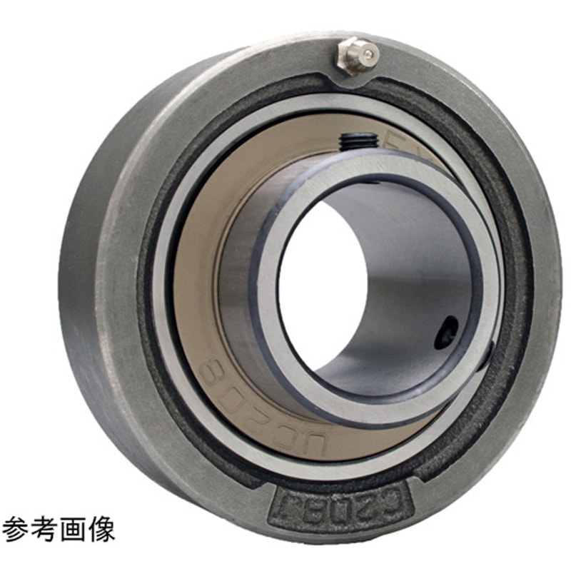 UCC210LⅢ ピローブロック 三重シール UCCシリーズ 1個 FYH(日本ピローブロック) 【通販モノタロウ】