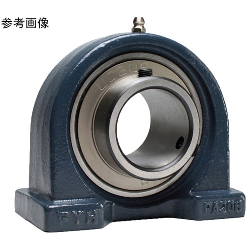 UCPA206LⅢ ピローブロック 三重シール UCPAシリーズ 1個 FYH(日本ピローブロック) 【通販モノタロウ】