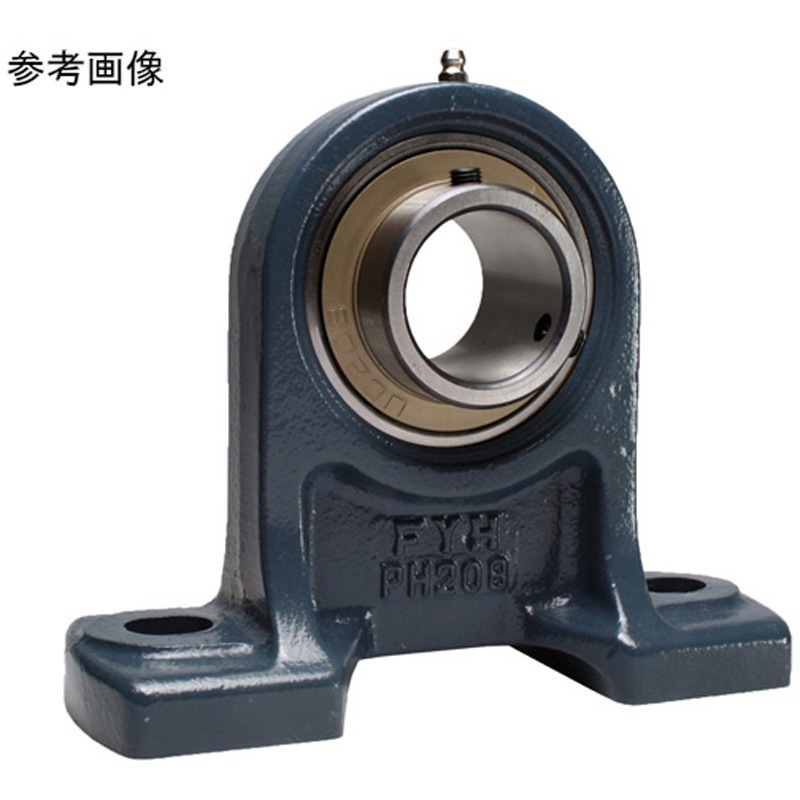 UCPH207K3 ピローブロック シール非接触形 UCPHシリーズ 1個 FYH(日本ピローブロック) 【通販モノタロウ】