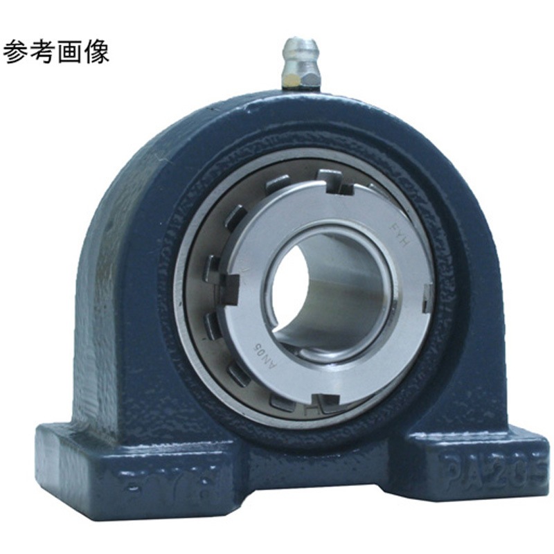 UKPA207LⅢ ピローブロック 三重シール UKPAシリーズ 1個 FYH(日本ピローブロック) 【通販モノタロウ】