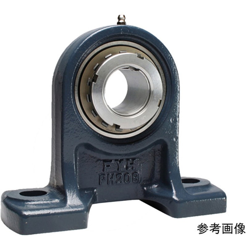 UKPH206LⅢ ピローブロック 三重シール UKPHシリーズ 1個 FYH(日本ピローブロック) 【通販モノタロウ】