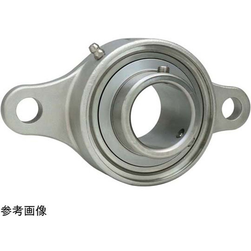 ピロピロさん　6本セット UCSFL209S6 ステンレスピロー ひしフランジ形 1個 FYH(日本ピロー