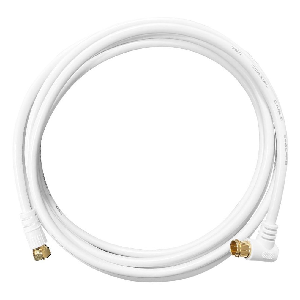 L-AVW3 TVアンテナケーブル 1ケース 10個入 L-AVWシリーズ 1ケース(10個) Lazos 【通販モノタロウ】