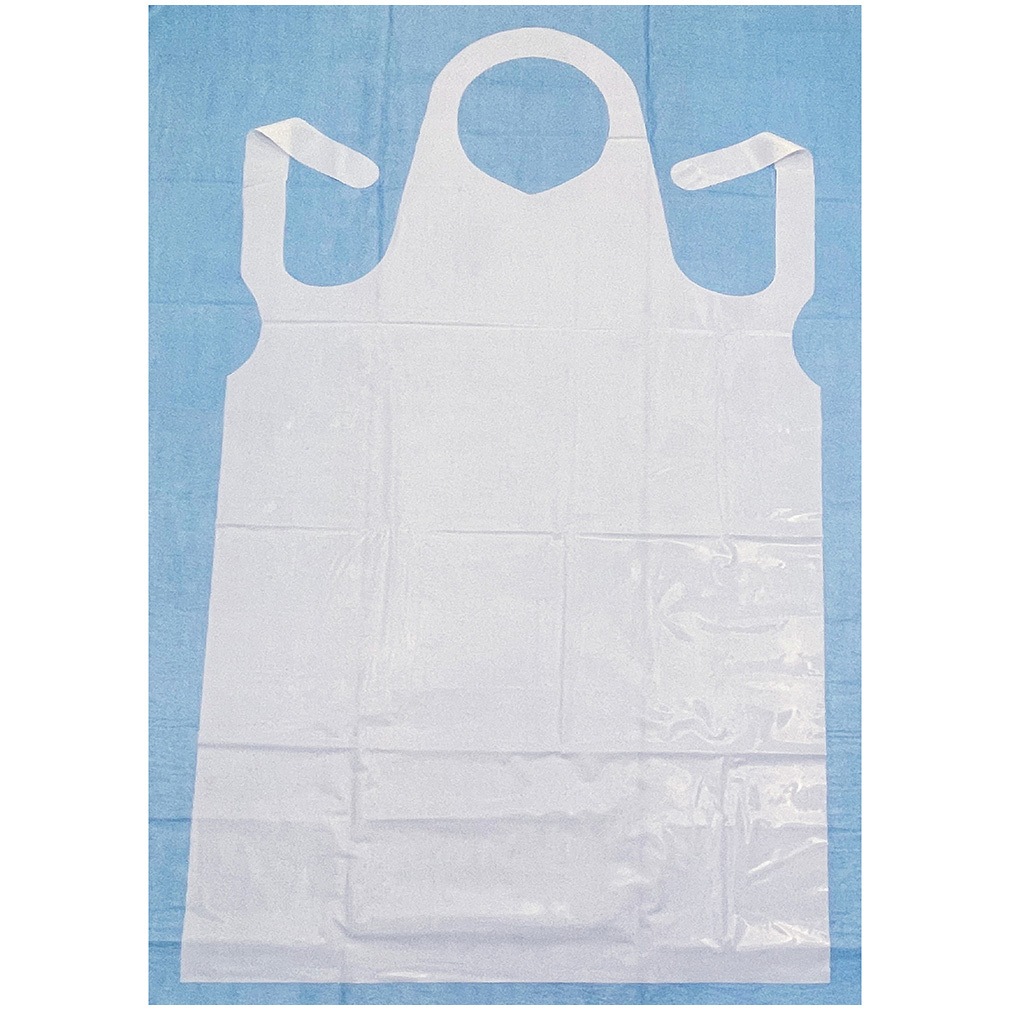 AUPE-M-TB PEエプロン ディスポ 打ち抜きタイプ 1ケース AUPEシリーズ 1ケース(600枚) アイテックス 【通販モノタロウ】