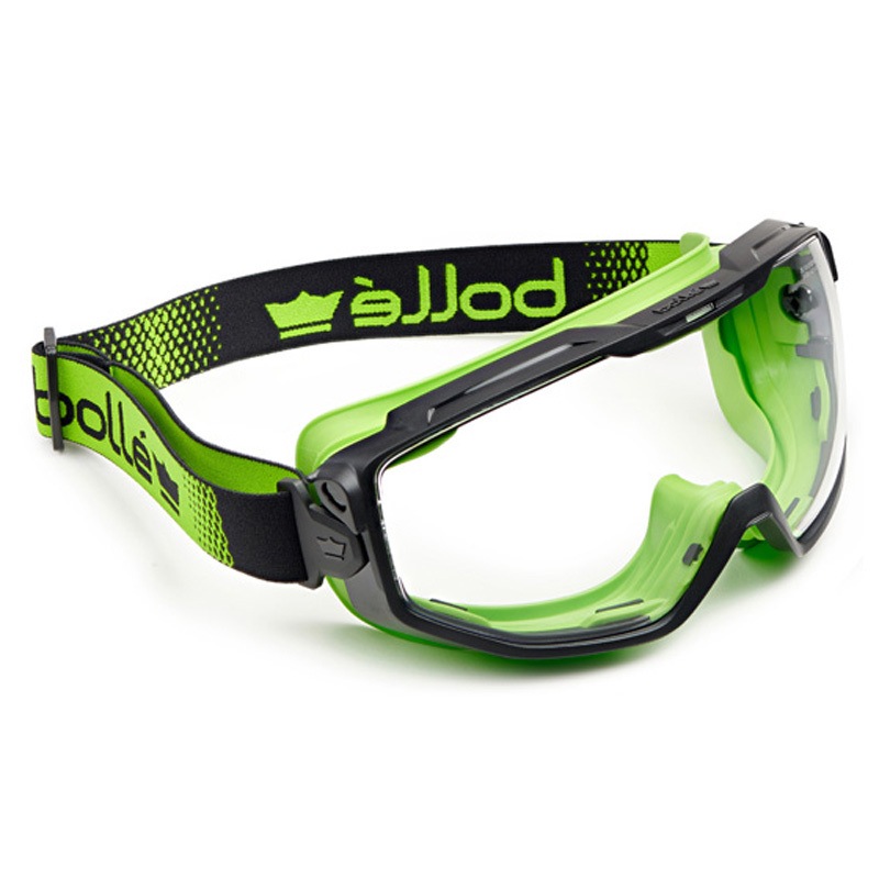 UNIVGN11W ユニバーサルゴーグル クリア 5個入 UNIVGNシリーズ 1箱(5個) ボレーセイフティー 【通販モノタロウ】