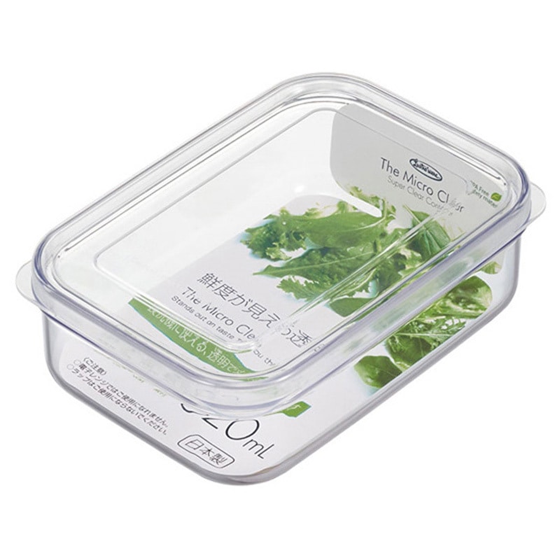 マイクロクリアシリーズ フードケース NN 1ケース 1ケース(18箱×5個) 岩崎工業 【通販モノタロウ】