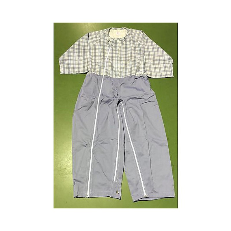 介護つなぎ ブルー 10枚入 1箱(10枚) アズワン 【通販モノタロウ】
