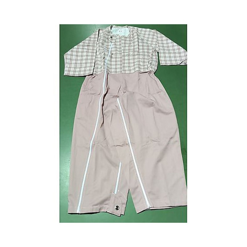 介護つなぎ ピンク 10枚入 1箱(10枚) アズワン 【通販モノタロウ】