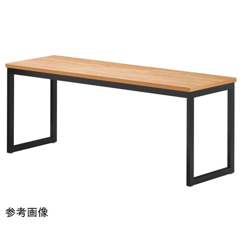 QB-B1260-TB ミーティングテーブル カウンタータイプ QBシリーズ 1台 ニシキ工業 【通販モノタロウ】