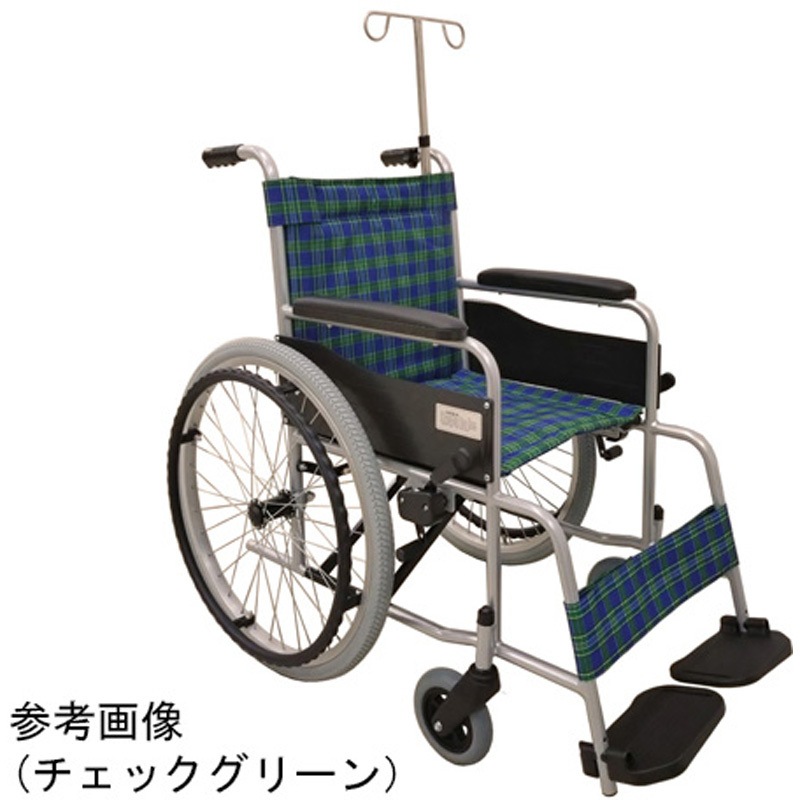 MGB22-STNS-LNB 自走式車いす スタンダード MGB22-STシリーズ 1台 美和